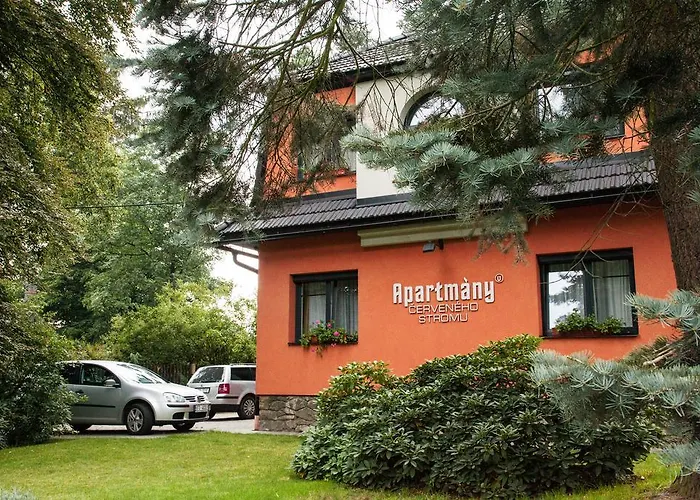 Apartmany U Cerveneho Stromu